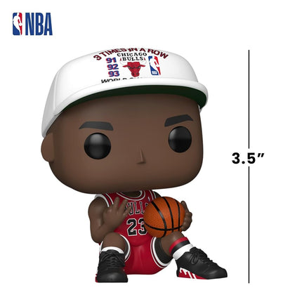 Funko POP! NBA: Bulls - Michael Jordan (3x in a Row)