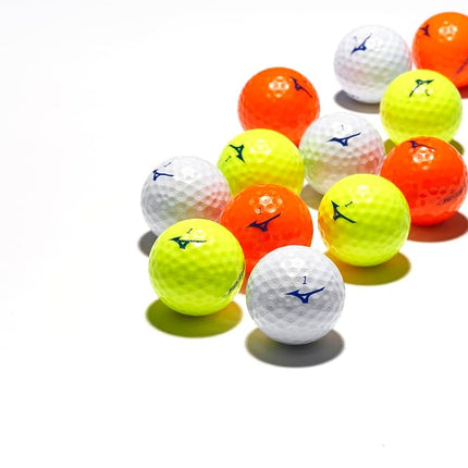 Mizuno 2024 RB 566 Golf Balls | Optic Yellow