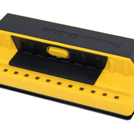Franklin Sensors 710 Buscador de montantes profesional con 13 sensores para la más alta precisión, detecta montantes de madera y metal con increíble velocidad, amarillo