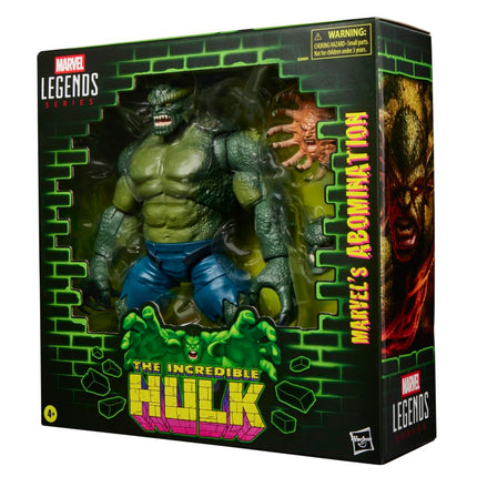 Marvel Legends Series Marvel’s Abomination, Hulk Comics Collectible 6-Inch Scale Action Figure