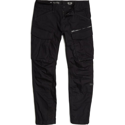 G-STAR Men's Rovic Zip 3D Regular Tapered Pants, Multicolour (dk black D02190-5126-6484), 29W / 34L