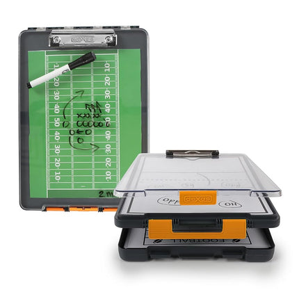 Dexas 5717-804 Clearview Clipcase Dry Erase Clipbo