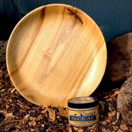 HOWARD PRODUCTS WAX009 Wax-It-All Food-Grade Wax, Cream, 255g (Single Pack) Safe for Indoor & Outdoor Surfaces, Anti-Tarnishing, Enhanced Beauty, Smooth & Shiny Finish