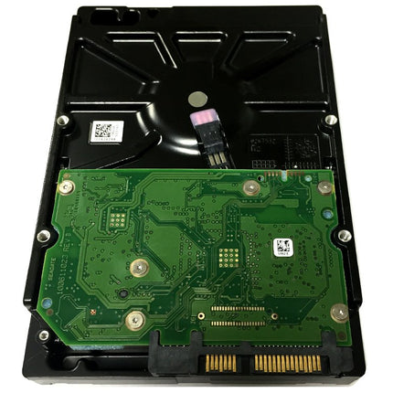 Disco duro de escritorio WL de 3 TB 7200 RPM 64 MB de caché SATA 6.0 Gb/s de 3,5" (para servidor, RAID, NAS, DVR, PC de escritorio) con 1 año de garantía