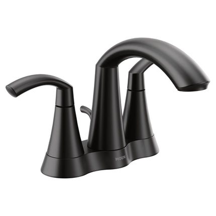 Moen 6172BL Glyde Two Handle High Arc Centerset Ba