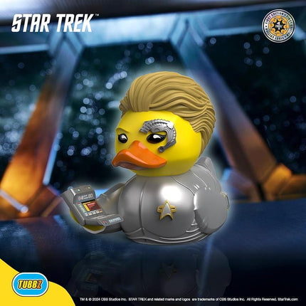 TUBBZ First Edition Seven of Nine Collectible Vinyl Rubber Duck Figure - Official Star Trek Merchandise - Sci-Fi TV, Movies & Video Games