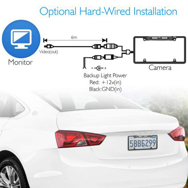 Pioneer NDBC6 Nd-Bc6 Universal Rear View Camera
