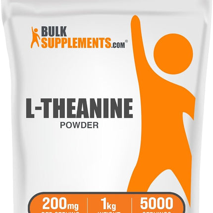 BulkSupplements.com L-Theanine Powder - L-Theanine