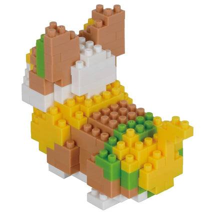 Nanoblock - Pokemon - Yamper, Nanoblock Pokemon Series