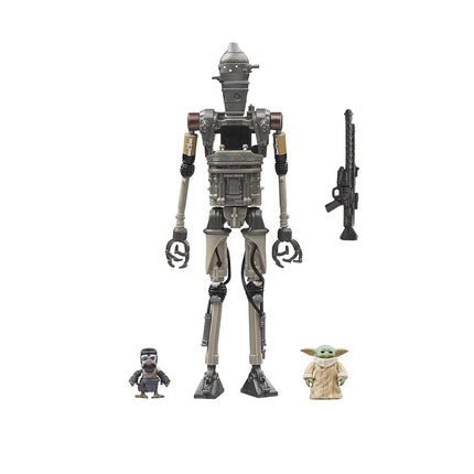 Star Wars The Vintage Collection IG-12, Grogu & An