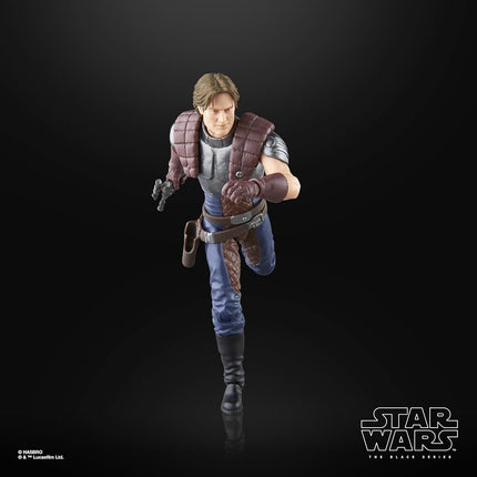 Star Wars The Black Series Dash Rendar, Star Wars: Shadows of the Empire Premium Collectible 6 Inch Action Figure