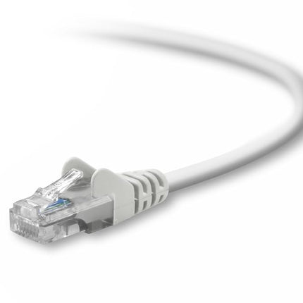 Belkin 7-Feet CAT5e Snagless Patch Cable (White)