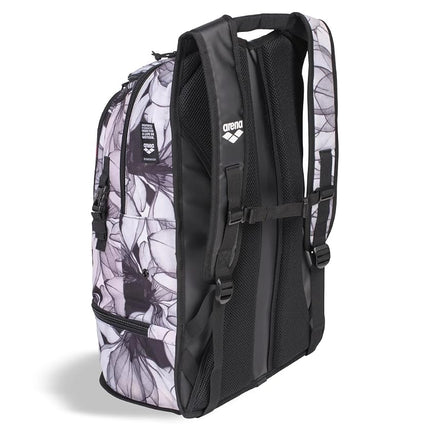 Arena Unisex Adult Fastpack 3.0 Swimming Athlete Sports Backpack for Swimming Training Gear Gym Bag for Men and Women, 40 Liters, Seabed