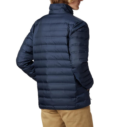 Columbia Men's Lake 22 Down Jacket, Puffer Down Jacket, Collegiate Navy, Size XL