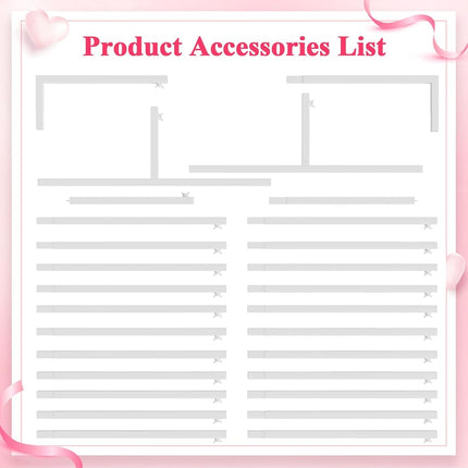 Wokceer Wedding Arch Backdrop Stand Square 8 x 8 FT White Backdrop Stand Metal Balloon Arch Frame for Wedding Birthday Party Garden Arbor Anniversary Event Decor