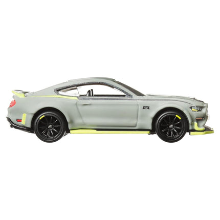 Hot Wheels Premium Ford Mustang RTR, Car Culture Circuit Legends Vehicles for Kids 3 Years Old & Up and Adult fans and Collectors, Premium Collection of Car Culture 1:64 Scale Vehicles, HKC85