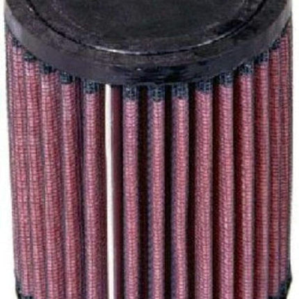 K and N RB-0510 Washable and Reusable Car and Motorcycle Universal Rubber Filter