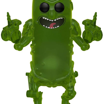 Funko POP: Pickle Rick - Rick and Morty Vinyl Figure - FYE Exclusive #333
