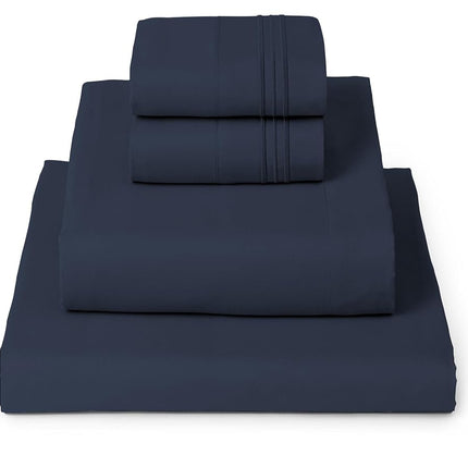 Mellanni Iconic 4-Piece, Ultra Soft Sheet Set (Cal