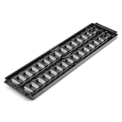 TEKTON 1/4 Inch Drive 2-Rail Socket Organizer Set,
