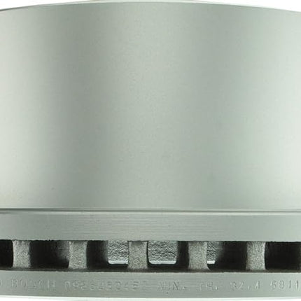 Bosch 20010461 QuietCast Premium Disc Brake Rotor For Ford: 2005-2012 F-250 Super Duty, 2005-2012 F-350 Super Duty; Rear