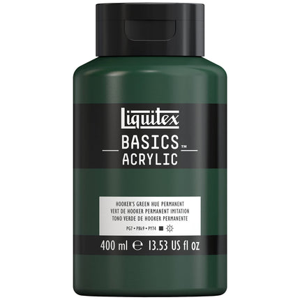 Liquitex Basics Acrylic Paint, 400ml (13.5-oz) Bot