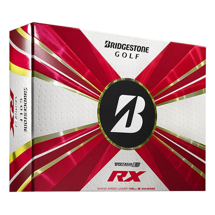 Bridgestone Golf 2022 Tour B RX Golf Balls White (One Dozen)