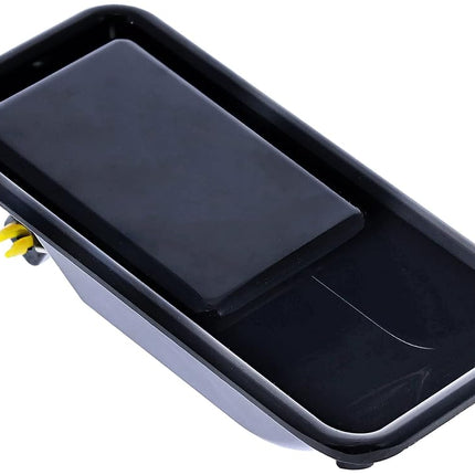 Dorman 79334 Manija de puerta exterior delantera del lado del conductor compatible con modelos selectos de Jeep, negro liso