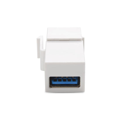 Cable Matters (5-Pack) USB 3.0 Keystone Jack Inserts in White