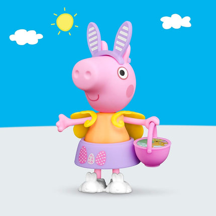 Peppa Pig Springtime Dress-Up Figure with 6 Easy-On Fashion Accessories