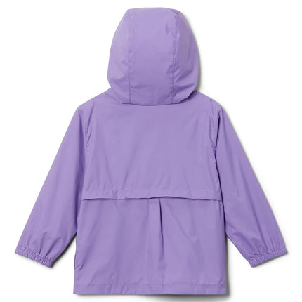 Columbia Rain-Zilla Jacket Rain Jacket for Girls, 2024 Paisley Purple, M