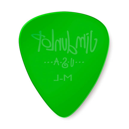Dunlop 486RML Gels, Green, Medium/Light, 72/Bag