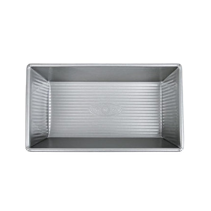 USA Pans 9 x 5 x 2.75-Inch Loaf Pan, Aluminized St