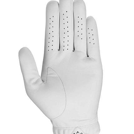 Guante Callaway Golf 2020 Tour Authentic (Mano izquierda, talla cadete de hombre, extragrande)