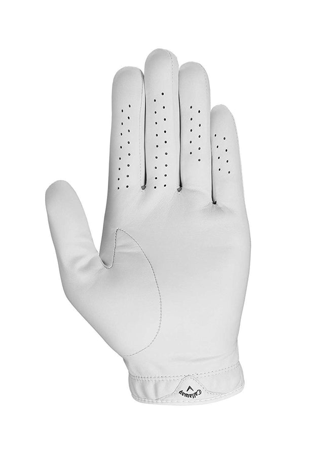 Callaway Golf 2020 Tour Authentic Glove (Left Hand, Men's Cadet, M/L)