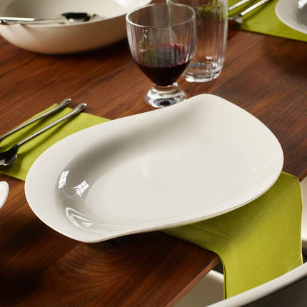 Villeroy & Boch New Cottage Special Serve Salad 34 cm Flat Bowl