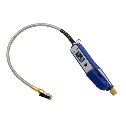 Astro Pnematic - Professional Rechargeable Digital Tire Inflator - Aluminum Body, Stainless Hose