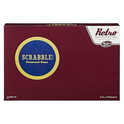 Hasbro Gaming - Scrabble Retro