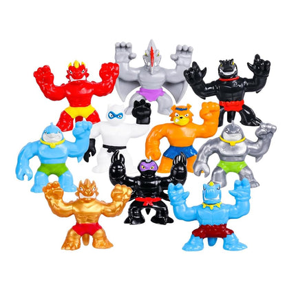 Héroes de Goo Jit Zu Minis, Megalote de 10 minis en un solo paquete