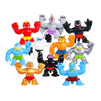 Heroes of Goo Jit Zu Minis, Mega Lot of 10 Minis i