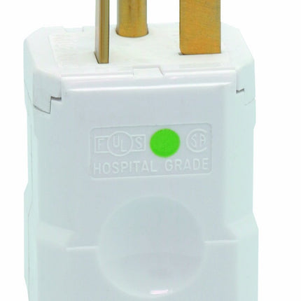Leviton 8456-V 20 Amp, 250 Volt, Straight Blade, P
