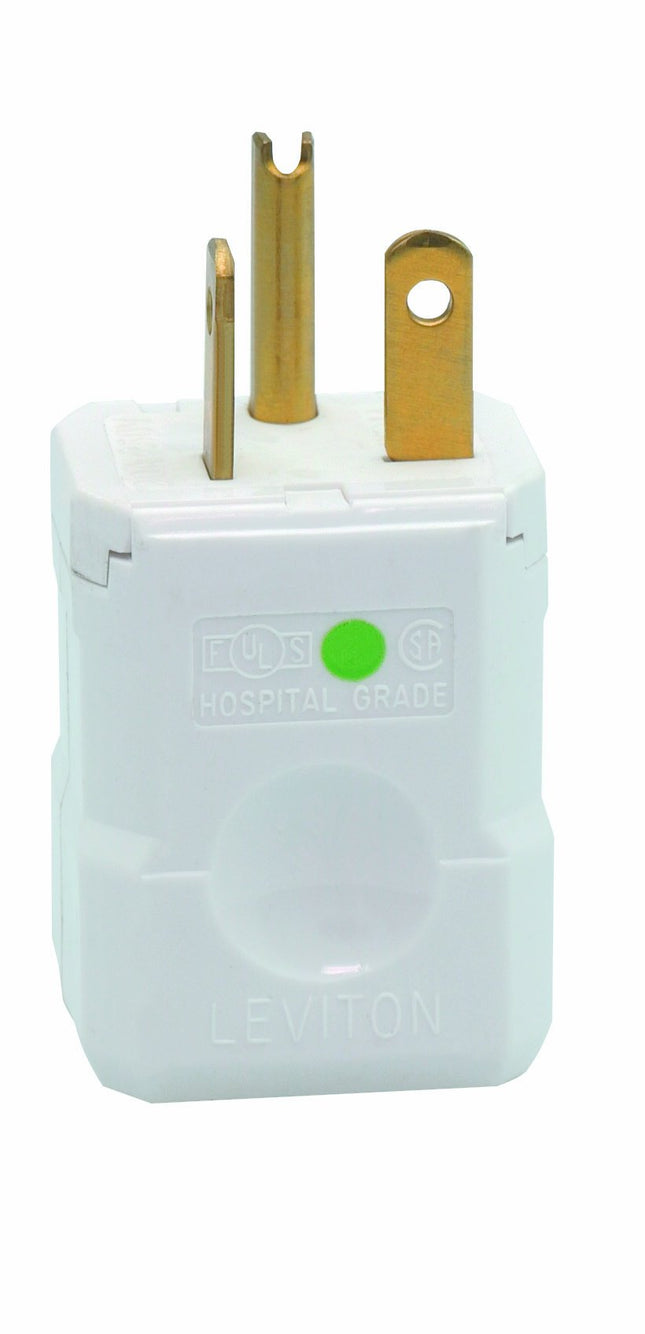 Leviton 8456-V 20 Amp, 250 Volt, Straight Blade, P