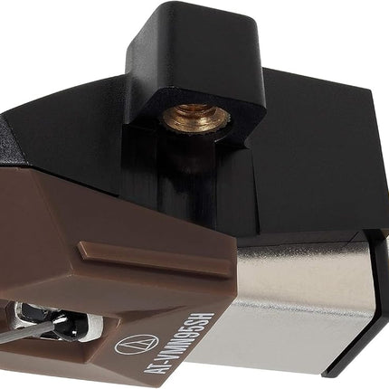 Audio-Technica AT-VM95SH VM95 series Shibata stereo cartridge Brown