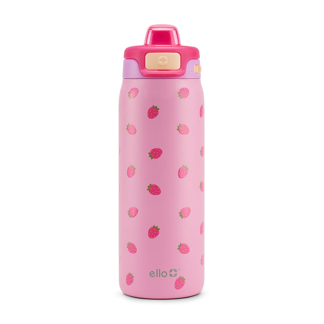 Ello Kids Pop & Fill 18oz Stainless Steel Water Bo