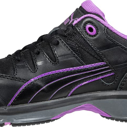 PUMA Safety Stepper Low WNS ASTM EH Pointure 9 Noir-Violet