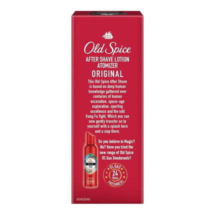 Old Spice ASL Atmoised After Shave Lotion Original - Cool, Aromatic and Fresh, 150ml