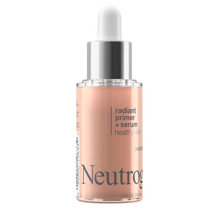 NEUTROGENA - Healthy Skin Radiant Primer and Serum with Peptides - 1 fl oz (30 ml)