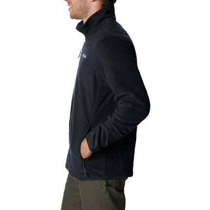 Columbia Men's Steens Mountain Full Zip 2.0 Fleece Jacket, Black, 2X
