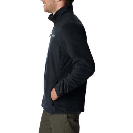 Columbia Men's Steens Mountain Full Zip 2.0 Fleece Jacket, Black, 4X