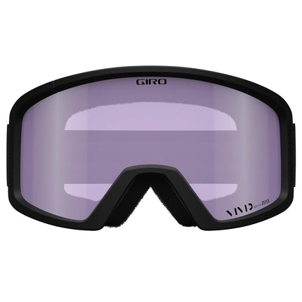Giro Mens BLOK Ski Goggles Black Wordmark Unisex